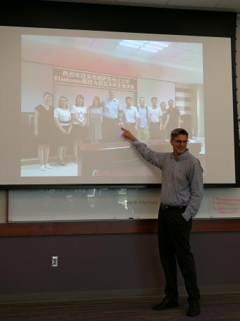 Dr.Bill Blankenau 回顾2017年到beat365经管公司访问