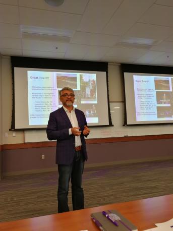 国际处负责人介绍堪萨斯州立大学留学教育